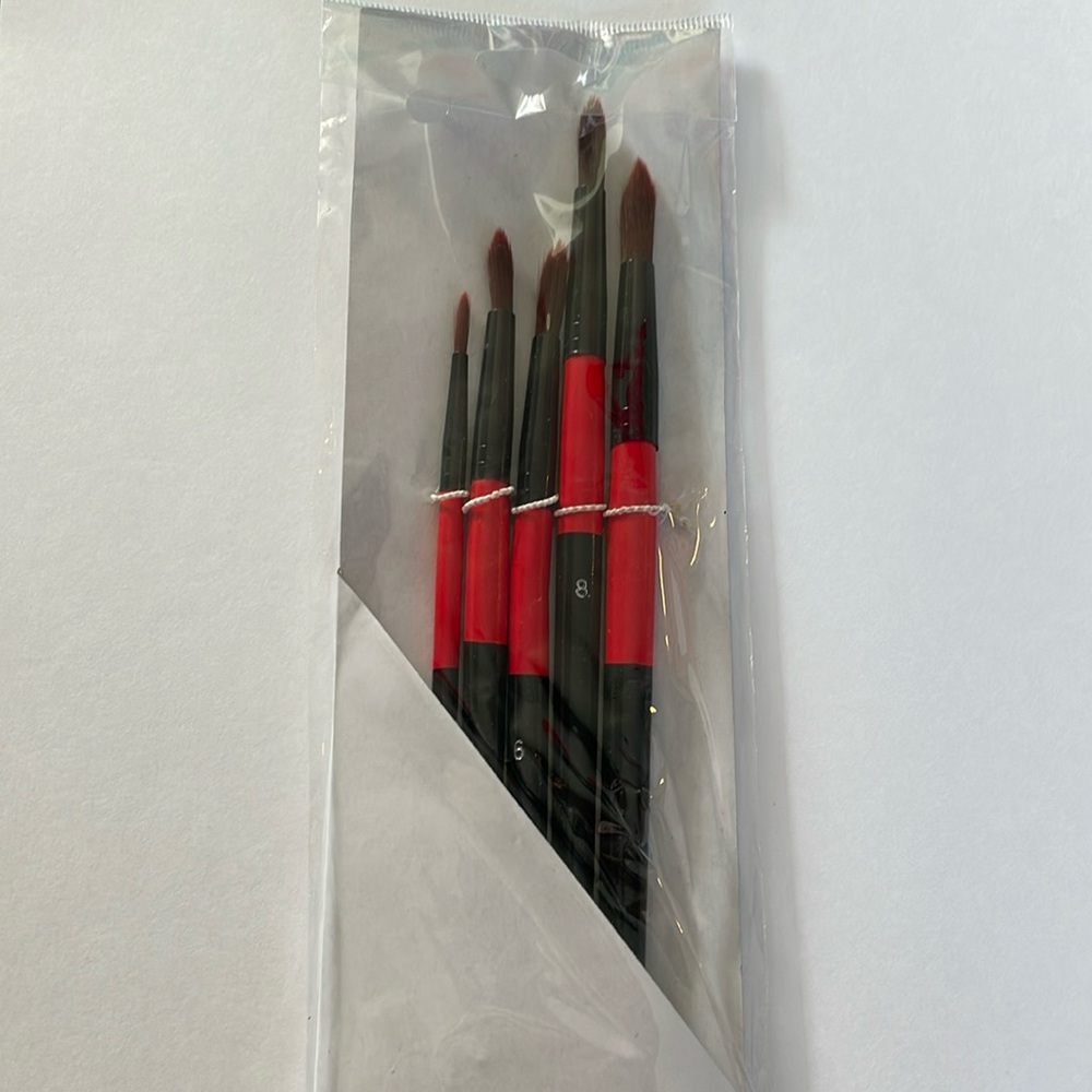 Flying tiger set of 5 paintbrushes
